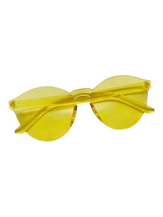 Accessories - Yellow Frameless Sunglasses